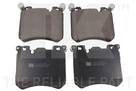 NK 221574 Brake Pad Set | перед |