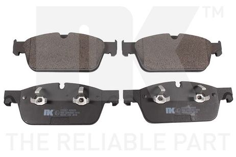 NK 223387 Brake Pad Set | перед |