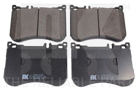 NK 223388 Brake Pad Set | перед |