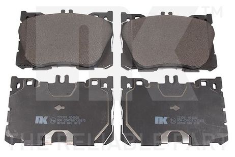 NK 223391 Brake Pad Set
