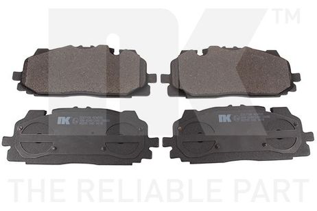 NK 2247139 Brake Pad Set | перед |