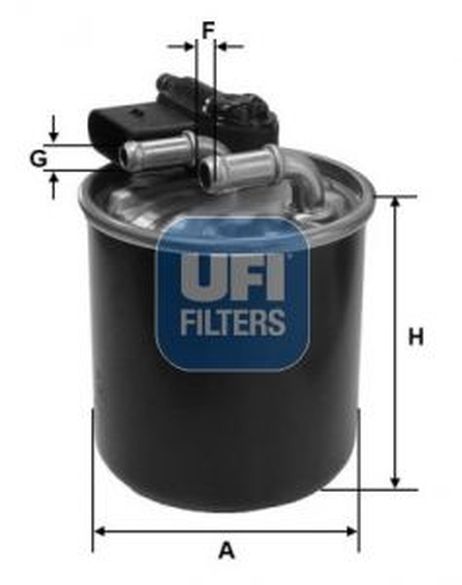 Ufi 24.148.00 Фильтр топливный