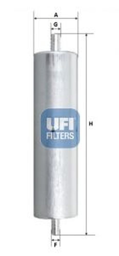 Ufi 31.985.00 Фильтр топливный