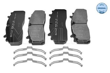 Meyle 025 292 8401 Brake Pad Set | зад |