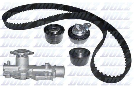 Dolz KD125 Комплект ГРМ с помпой