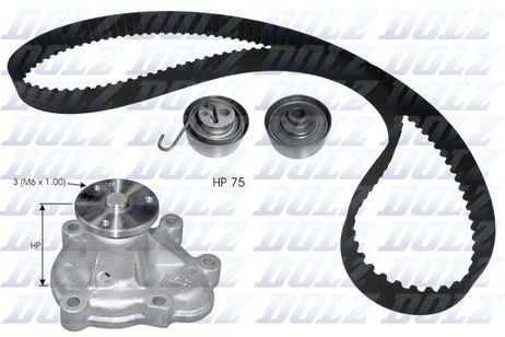 фото Dolz KD142 Комплект ГРМ с помпой Dolz KD142 Комплект ГРМ с помпой