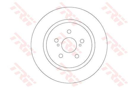 фото TRW DF6920 Brake Disc | зад | TRW DF6920 Brake Disc | зад |