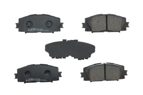 фото Aisin BPTO-1032 Колодки тормозные дисковые | перед | Aisin BPTO-1032 Колодки тормозные дисковые | перед |