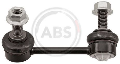 ABS 261136 Стойка стабилизатора | зад лев |