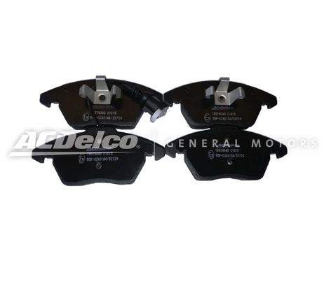 фото ACDelco 19374040 Колодки тормозные | перед | ACDelco 19374040 Колодки тормозные | перед |
