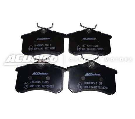фото ACDelco 19374045 Колодки тормозные | зад | ACDelco 19374045 Колодки тормозные | зад |