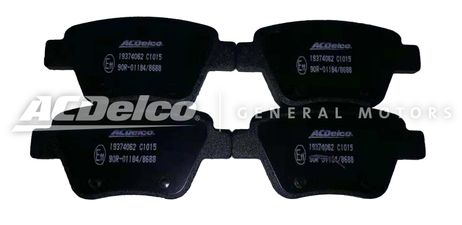 фото ACDelco 19374062 Колодки тормозные | зад | ACDelco 19374062 Колодки тормозные | зад |