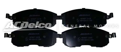 фото ACDelco 19374077 Колодки тормозные | перед | ACDelco 19374077 Колодки тормозные | перед |