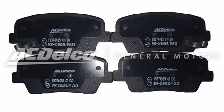 фото ACDelco 19374085 Колодки тормозные | перед | ACDelco 19374085 Колодки тормозные | перед |