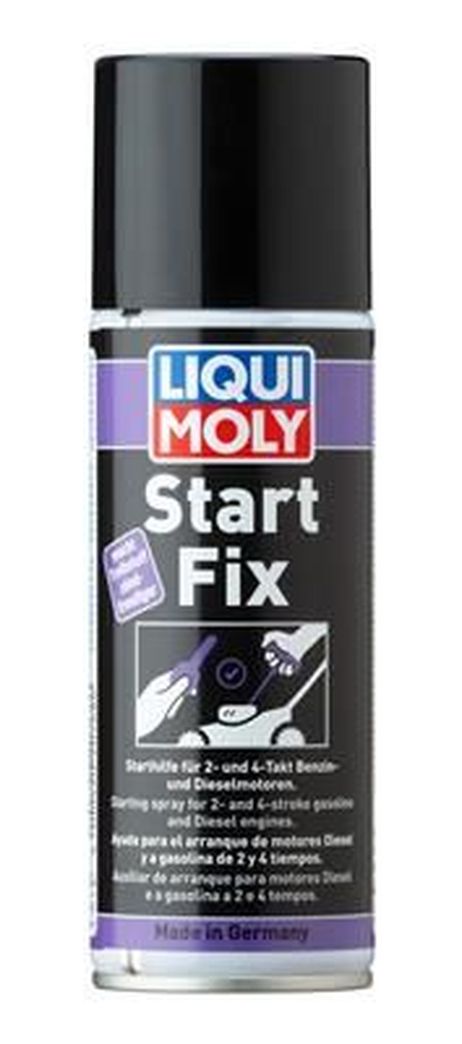 Liqui Moly 20768 Средство для запуска двигателя Start Fix, 200мл