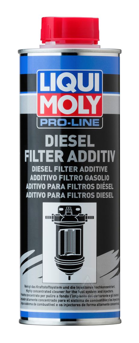 фото Liqui Moly 20790 Присадка для дизельных топливных фильтров Pro-Line Diesel Filter Additive, 500мл Liqui Moly 20790 Присадка для дизельных топливных фильтров Pro-Line Diesel Filter Additive, 500мл