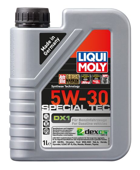 фото Liqui Moly 20967 5w-30 Special Tec dx1, API SP, ilsac gf-6a, 1л (НС-синт.мотор.масло) Liqui Moly 20967 5w-30 Special Tec dx1, API SP, ilsac gf-6a, 1л (НС-синт.мотор.масло)
