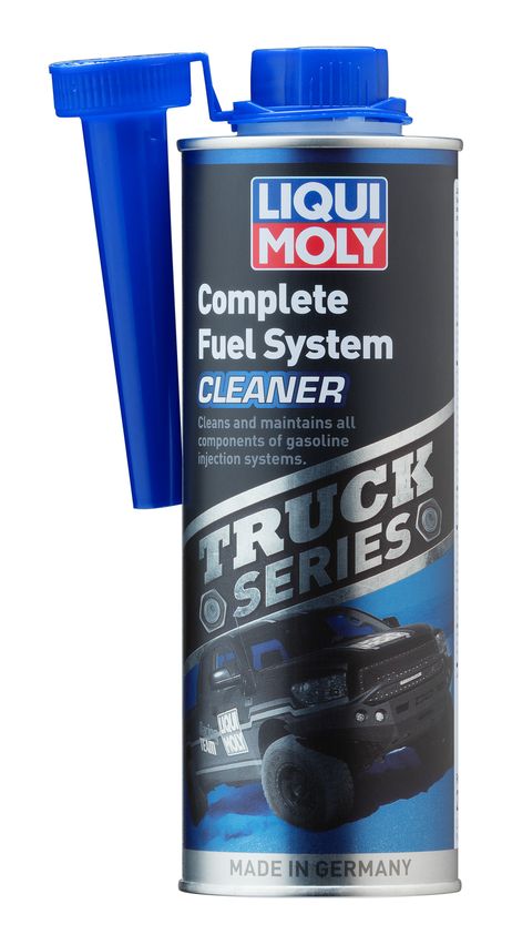 Liqui Moly 20995 Очиститель бенз.систем тяжелых внедорожников и пикапов Truck Series Complete Fuel System Cleaner, 500мл