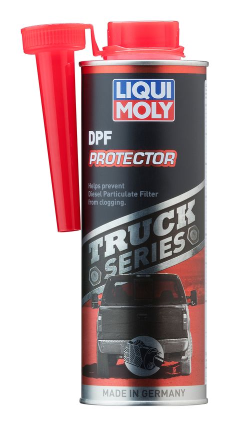 фото Liqui Moly 20999 Присадка для защиты сажевого фильтра тяжелых внедорожников и пикапов Truck Series DPF Protector, 500мл Liqui Moly 20999 Присадка для защиты сажевого фильтра тяжелых внедорожников и пикапов Truck Series DPF Protector, 500мл