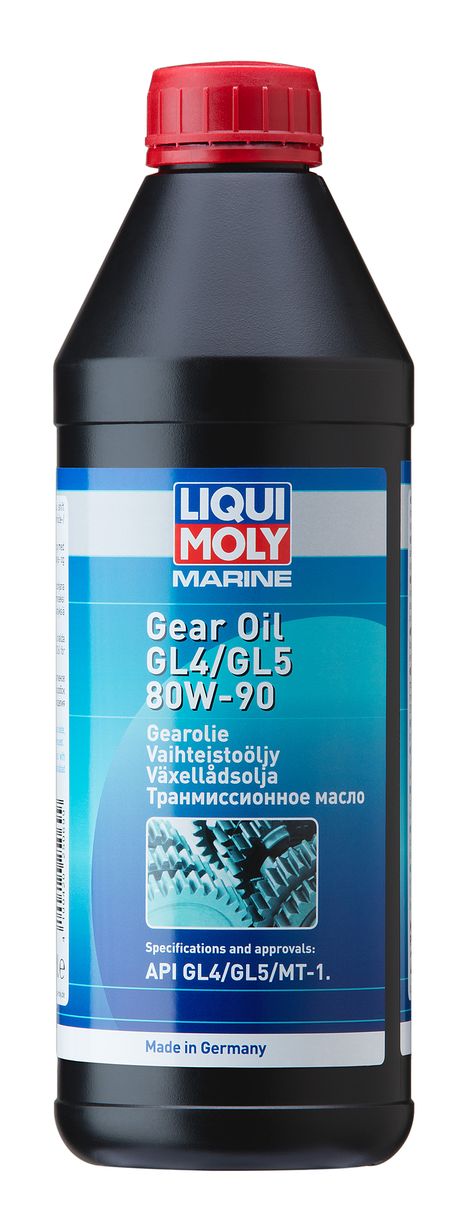 фото Liqui Moly 25069 80w-90 Marine Gear Oil gl4/5, 1л (мин.транс.масло) Liqui Moly 25069 80w-90 Marine Gear Oil gl4/5, 1л (мин.транс.масло)