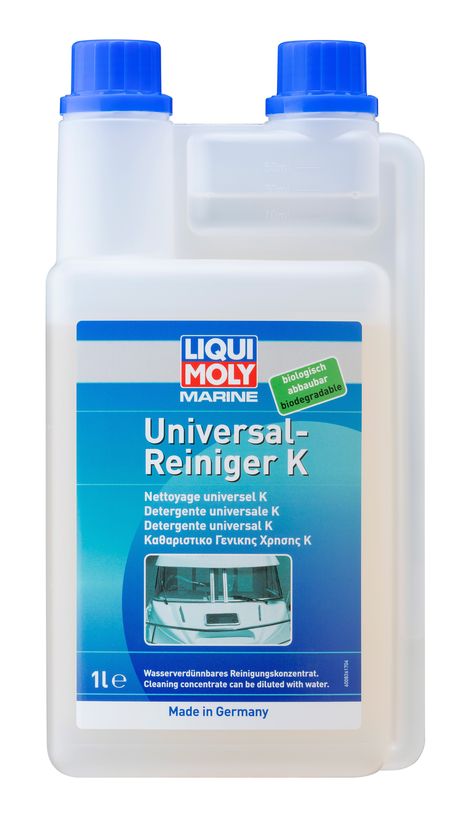 фото Liqui Moly 25072 Универсальный очиститель концентрат для водной техники 1л Liqui Moly 25072 Универсальный очиститель концентрат для водной техники 1л