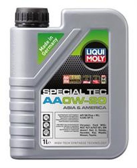 фото Liqui Moly 6738 0w-20 Special Tec AA, API SP, ilsac gf-6a, 1л (НС-синт.мотор.масло) Liqui Moly 6738 0w-20 Special Tec AA, API SP, ilsac gf-6a, 1л (НС-синт.мотор.масло)