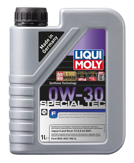 фото Liqui Moly 8902 0w-30 Special Tec F, 1л (НС-синт.мотор.масло) Liqui Moly 8902 0w-30 Special Tec F, 1л (НС-синт.мотор.масло)