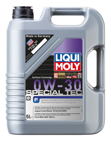 фото Liqui Moly 8903 0w-30 Special Tec F, 5л (НС-синт.мотор.масло) Liqui Moly 8903 0w-30 Special Tec F, 5л (НС-синт.мотор.масло)