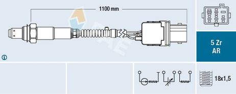 FAE 75140 Sensor