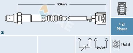 FAE 77617 Sensor