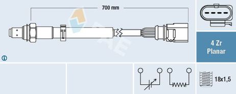 FAE 77633 Sensor