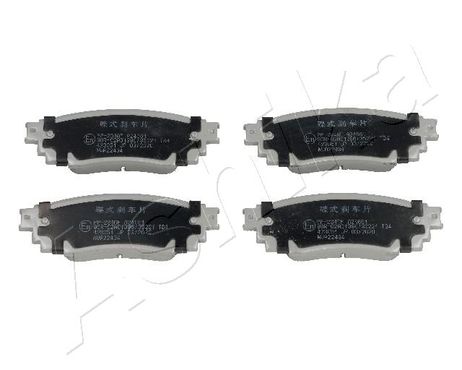 фото Ashika 51-02-234 Brake Pad Set | зад | Ashika 51-02-234 Brake Pad Set | зад |
