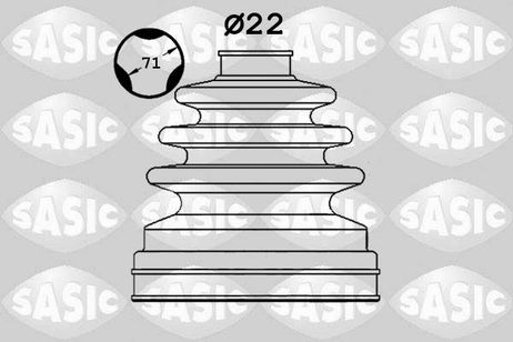 Sasic 1906093 Bellow Set