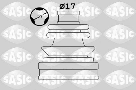 Sasic 1906098 Bellow Set 