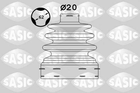 Sasic 1906118 Bellow Set