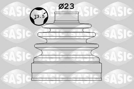 Sasic 1906129 Bellow Set 