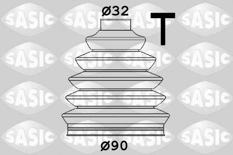 Sasic 1906171 Bellow Set
