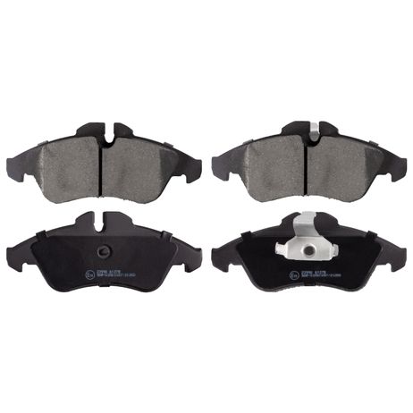 фото Blue Print ADU174219 Brake Pad Set | перед | Blue Print ADU174219 Brake Pad Set | перед |