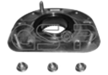 GSP 518123S Bearing | перед |