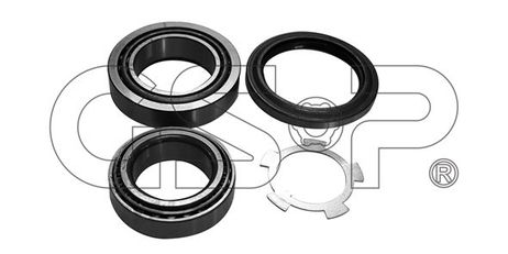 GSP GK3918 Bearing Kit | перед |