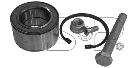 GSP GK6702A Bearing Kit | зад |