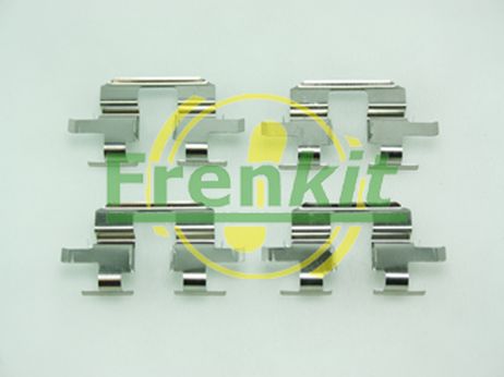 фото Frenkit 901711 Ремкомплект дисковых тормозных колодок Frenkit 901711 Ремкомплект дисковых тормозных колодок