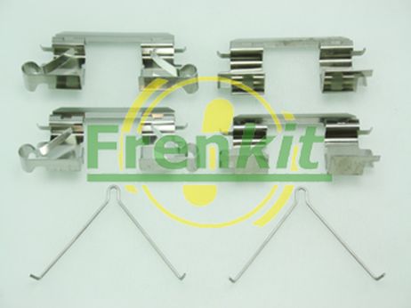 Frenkit 901811 Ремкомплект дисковых тормозных колодок