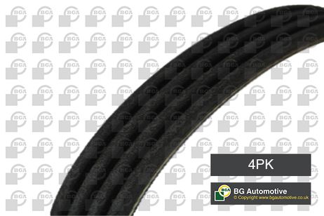 фото BGA 4PK900 Belt BGA 4PK900 Belt