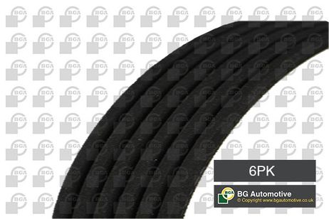 BGA 6PK1468 Belt