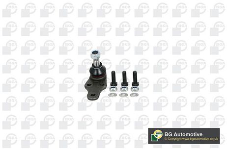BGA SJ4213 ШАР опора lrov freelander 1.8/2.5/2.di/td 98- ПЕР НИЗ L/R (с болтами крепления) | перед лев |