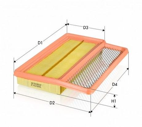 Tecneco AR1450PMS Filter