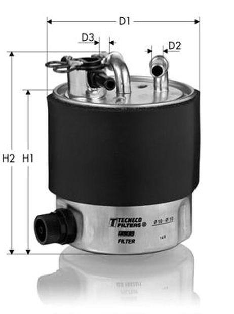 Tecneco GS1200 Filter