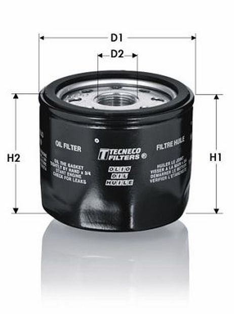 Tecneco OL1281 Filter