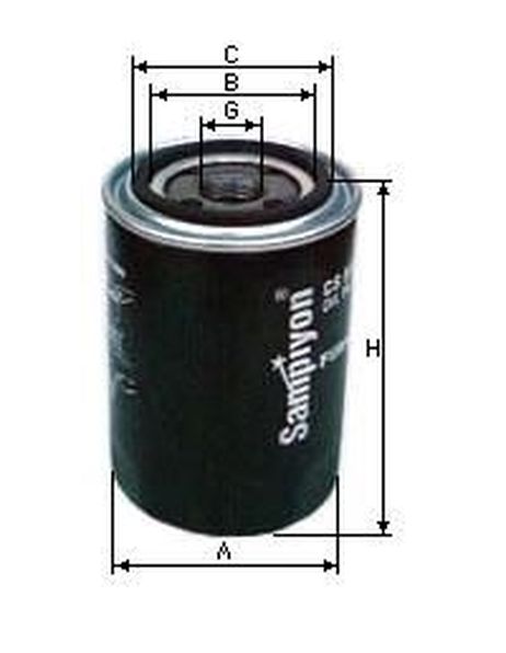 Sampiyon Filtre CS 1577 Filter